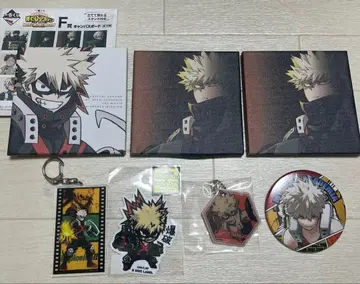 바쿠고 카츠키 히로아카 묶음 판매