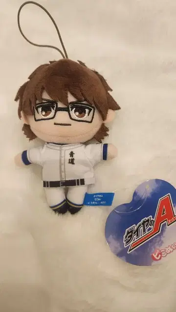 다이아몬드 A 미유키 카즈야 봉제 인형