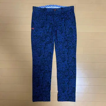 캘러웨이 레드 라벨 페이즐리 무늬 L 사이즈 팬츠 가을/겨울