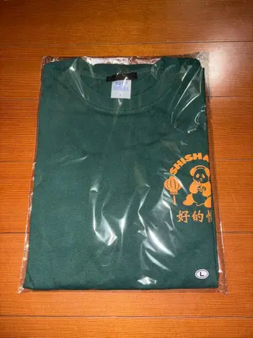 SHISHAMO 롱 슬리브 T셔츠 L 사이즈