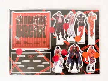 카리스마 아크릴 디오라마 랩 배틀 블레이크ver. 아크릴 스탠드