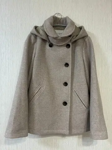 URBAN RESEARCH DOORS 숄카라 2WAY 숏코트 M