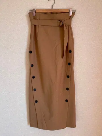 [ B DONNA ] 허리밴딩 타이트 스커트