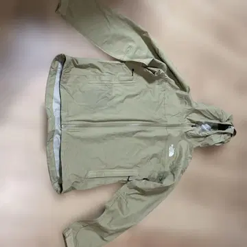 The North Face 후드 부착 마운틴 파카 베이지