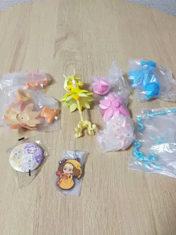 오쟈마녀 도레미 가챠가챠 세트