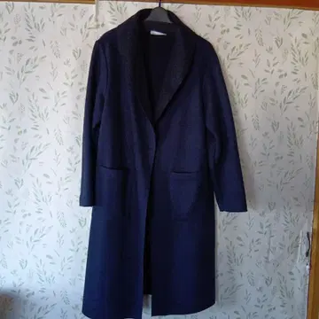 DoCLASSE 네이비 롱 코트