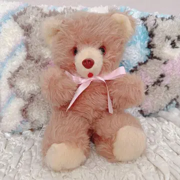 빈티지 테디베어 곰 봉제 인형 오르골 포함