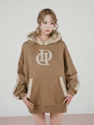 Darich DD 보아 맨투맨 후디