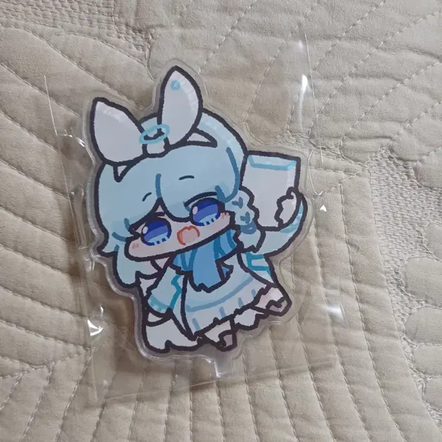 블루아카이브 창고 빙글 회전 아크릴 스탠드