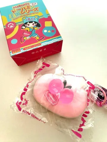 mellojoy 스퀴즈 도파민 왕국 시리즈 체리 푸딩