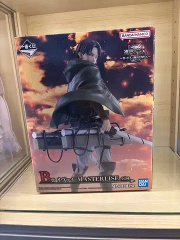 제일복권 진격의 거인 B상 리바이