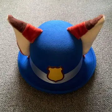 상하이 디즈니랜드 한정판 주토피아 닉 모자 햇 팬캡