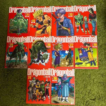 드래곤볼 전 10권 세트 21-30권