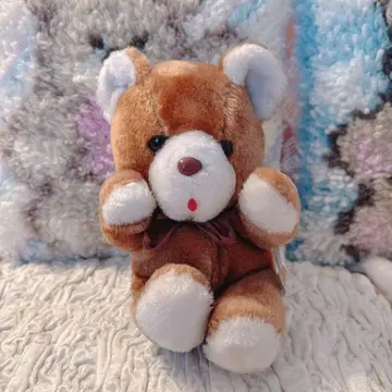 빈티지 곰 봉제 인형