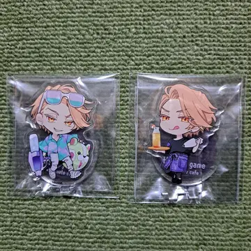 테라피 게임 아 니카후에 아크릴 스탠드 미나토 2세트