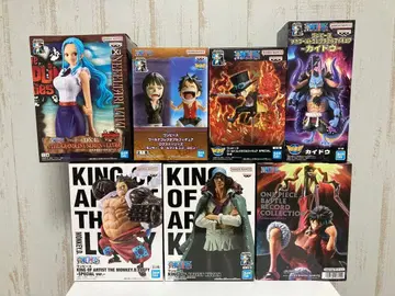 원피스 피규어 루피 사보 비비 쿠잔 카이도