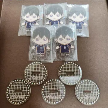 카게야마 토비오 아크릴 스탠드 5종 세트