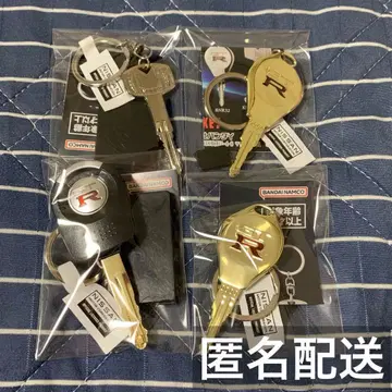 나리키리 오너 시리즈 GTR 콜렉터블 키 가챠가챠 4종