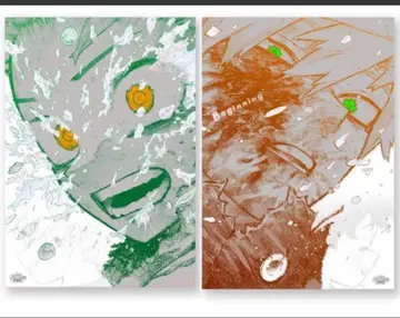 히로아카 원화전 A2 아트 포스터 미도리야 이즈쿠 / 바쿠고 카츠키