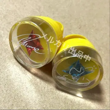 앙스타 스타라이 8th 라이트 링 세트 [아마기 린네 & 시이나 니키]