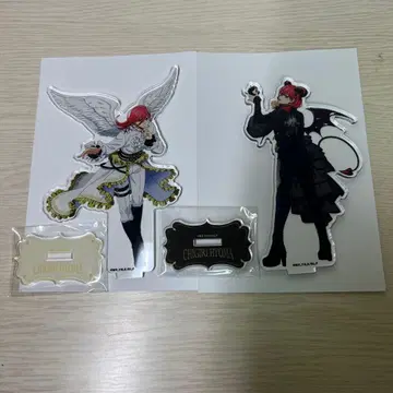 블루 록 블루록 천사와 악마 아크릴 스탠드 치기리 효마