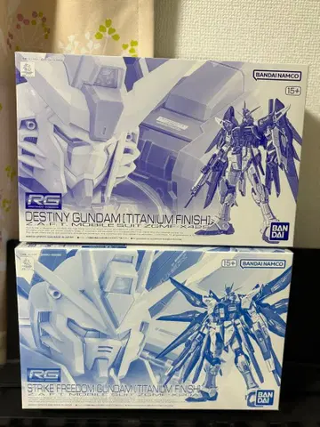 즉시 구매 가능 RG 데스티니 스트라이크 프리덤 티타늄 피니쉬