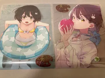 이 미술부에는 문제가 있다! 제비뽑기당 클리어 포스터 세트