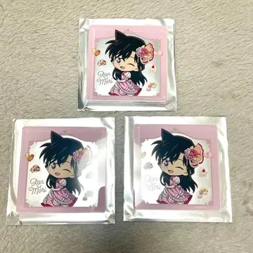 유미란(모리 란) 아크릴 코스터 3개