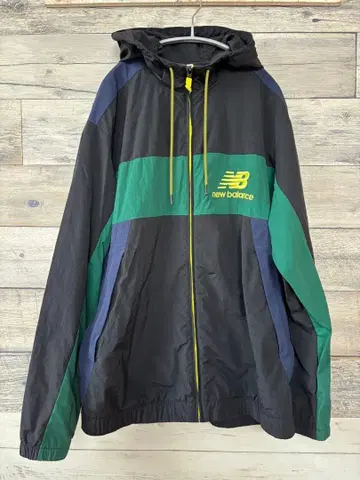 new balance 나일론 자켓 바람막이 L 사이즈