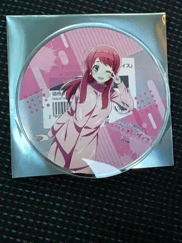 좀비랜드 사가 유상 특전 아크릴 코스터 사쿠라