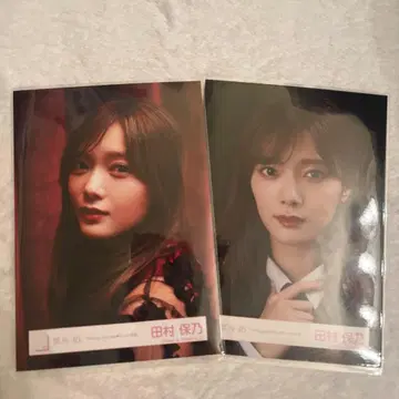 사쿠라자카 Unhappy birthday 구문 브로마이드 타무라 호노