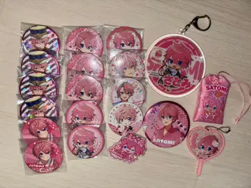 사토미 캔뱃지, 외