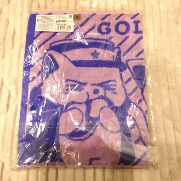 골든 카무이 동물 포즈 페이스 타월 츠루미&츠키시마&코이토