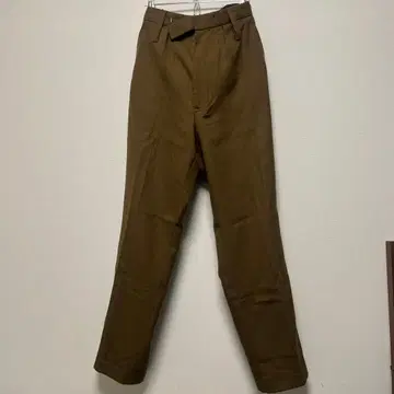 80s 브라운 슬랙스
