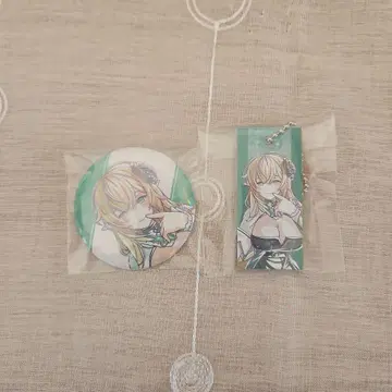 컴퍼스 Ani-Art 캔뱃지 키링 스텔리아