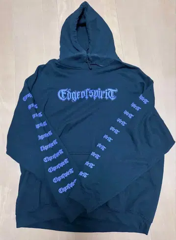 Edge of Spirit 후디 2XL 블랙