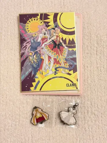 [ CLAMP전 ] 카드캡터 사쿠라 색지 참 세트
