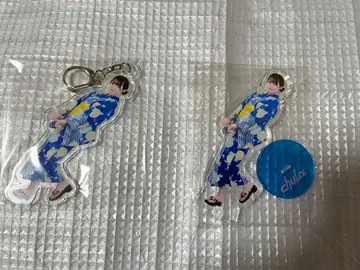 chuLa 유카타 아크링 키링 & 아크릴 스탠드 와타모리 로와