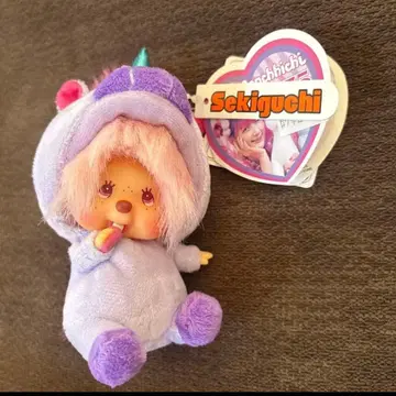 시나코 몬치치 키링 봉제 인형