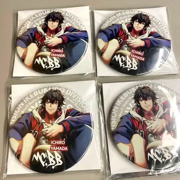 히프노시스 마이크 HYPED-UP01 캔뱃지 이치로