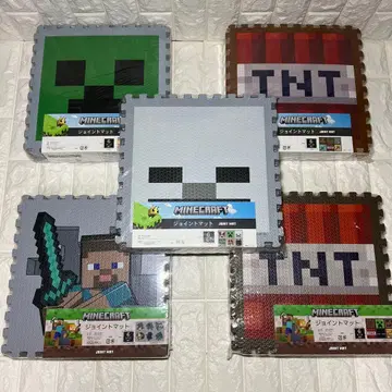 마인크래프트 조인트 매트 5세트 (30개)