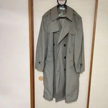 미국 해병대 트렌치코트 USMC 실물