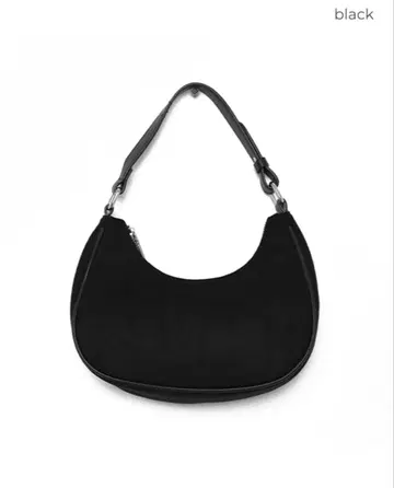 yeln 스웨이드 토트백