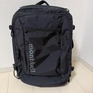 몽벨 트라이팩 30 블랙 새상품급