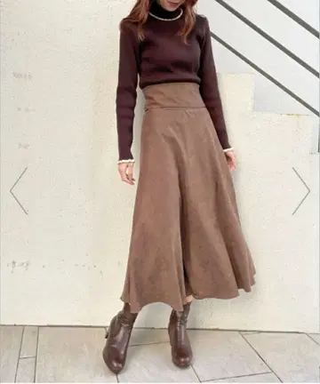 MAJESTIC LEGON 2way 하이웨스트 스커트