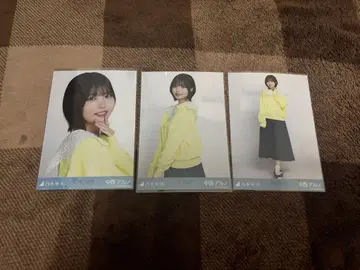 노기자카46 나카니시 아루노 카라 부착 코디 3종 컴프