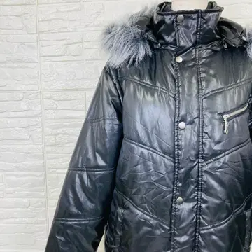 코몬타주 스탠다드 다운 자켓 L 퍼 광택 [ 2592-39