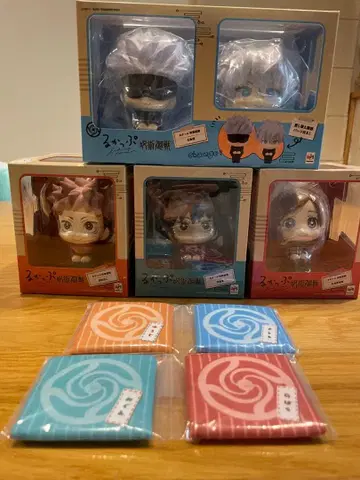 룩업 주술회전 피규어 방석