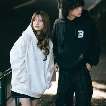 Boka nii 후드티 블랙 MARVEL