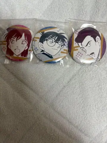 명탐정 코난 코난랜드 공식 앱 캔뱃지 나가노 코난 란 코고로